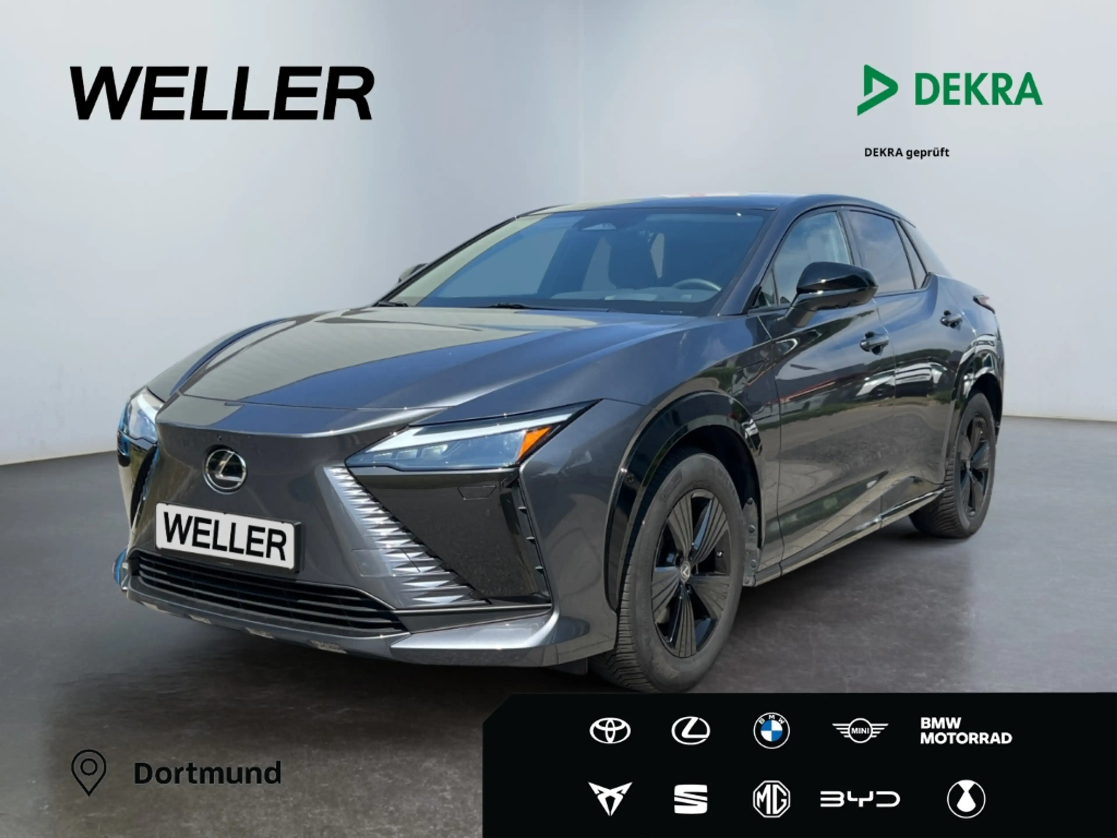 Lexus RZ 450E MIT LUXURY PAK *HUD*Pano*RCam*SHZ*