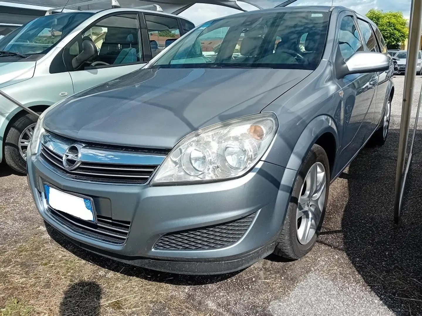 Opel Astra 1.7 CDTI 110CV ecoFLEX Station Wagon Enjoy Grigio - 2