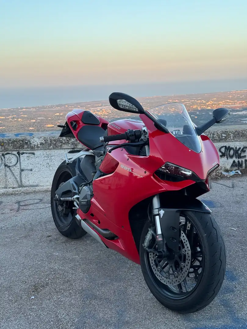 Ducati 899 Panigale Roşu - 2