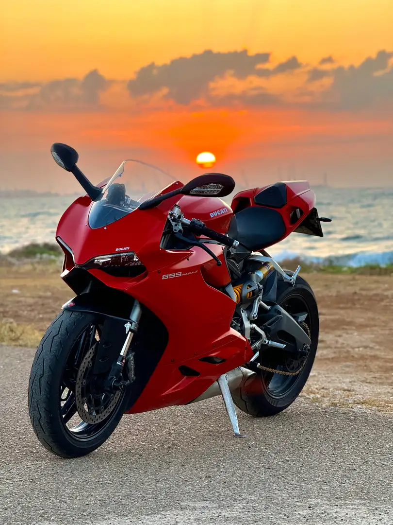 Ducati 899 Panigale Roşu - 1