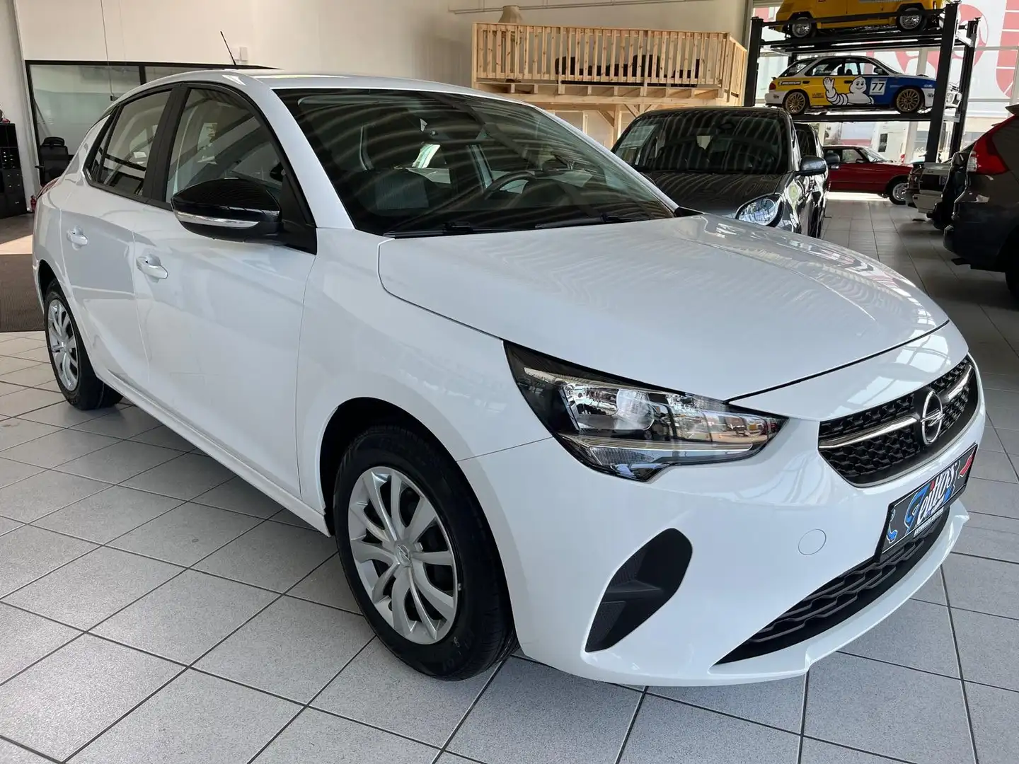 Opel Corsa F 1.2 Edition *DAB*CarPlay*PDC*Tempo*Spur* Weiß - 2