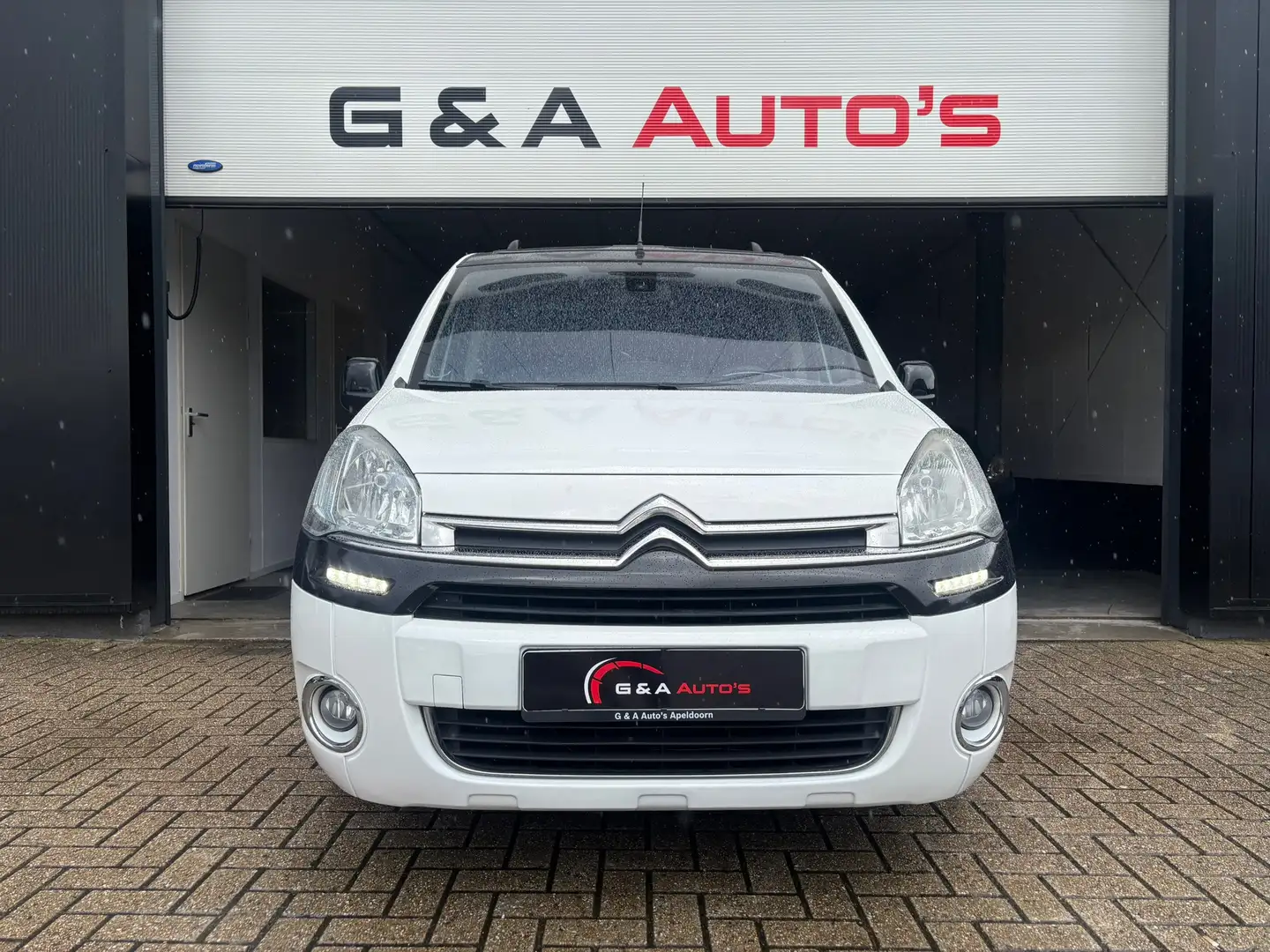 Citroen Berlingo 1.6 / AC / PDC / CRUISE CTRL / PANO-DAK / TREKHAAK Alb - 2