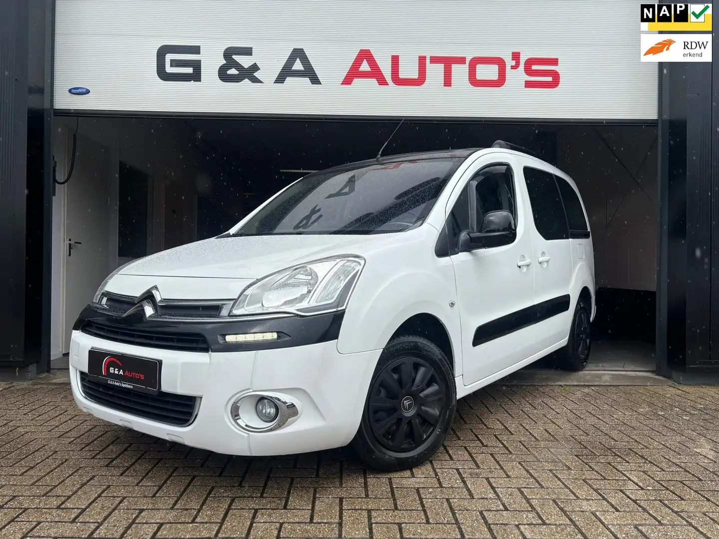 Citroen Berlingo 1.6 / AC / PDC / CRUISE CTRL / PANO-DAK / TREKHAAK Alb - 1
