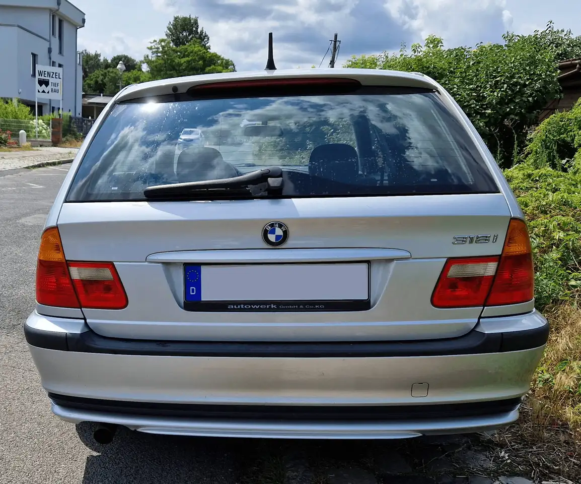 BMW 318i Touring BMW (E46) – Lückenlos gewartet | TÜV 07/28 NEU | Service & Bremsen NEU | Standheizung, foto 4