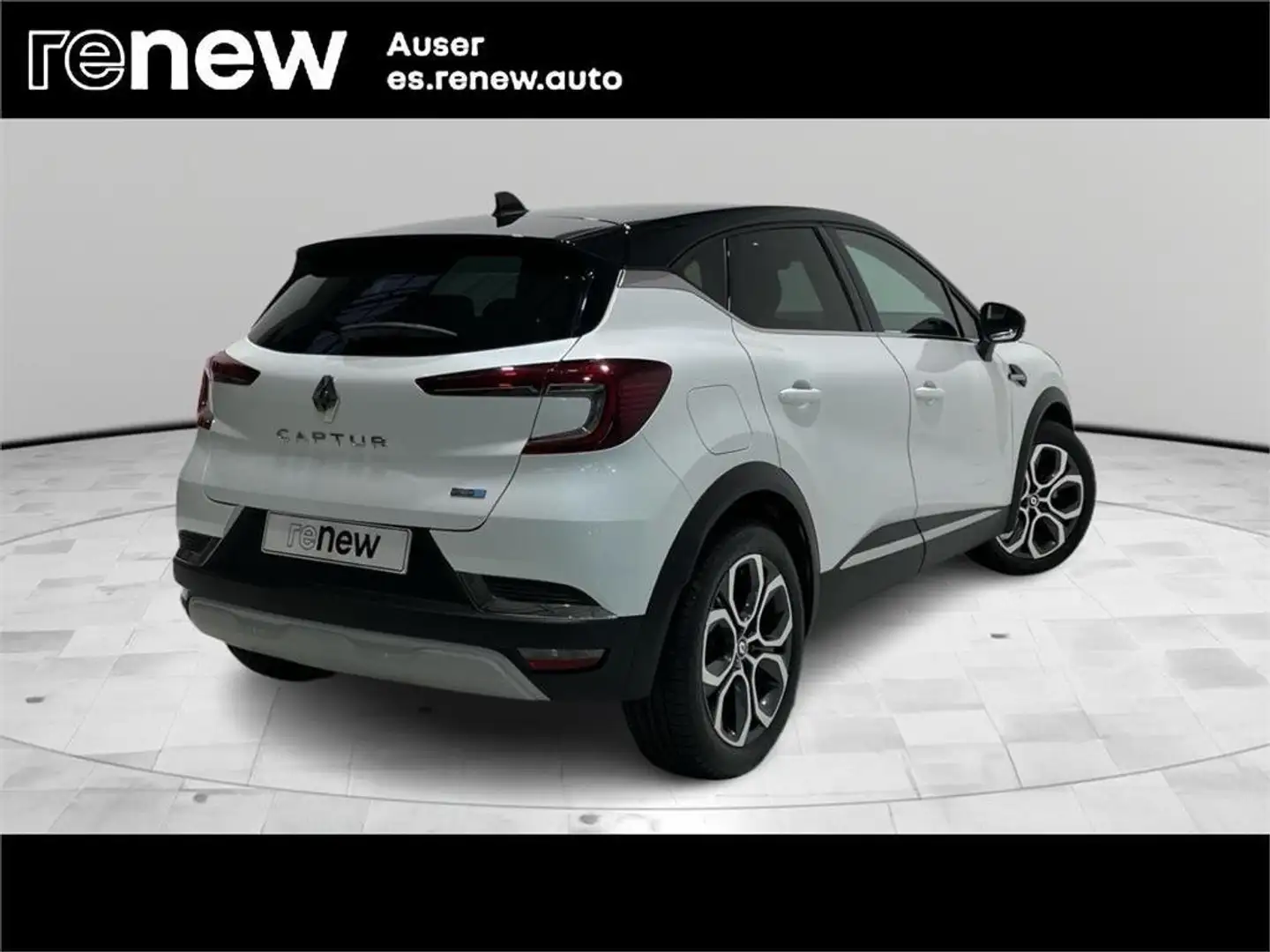 Renault Captur E-TECH Híbrido Zen Fast Track 105kW Blanco - 2