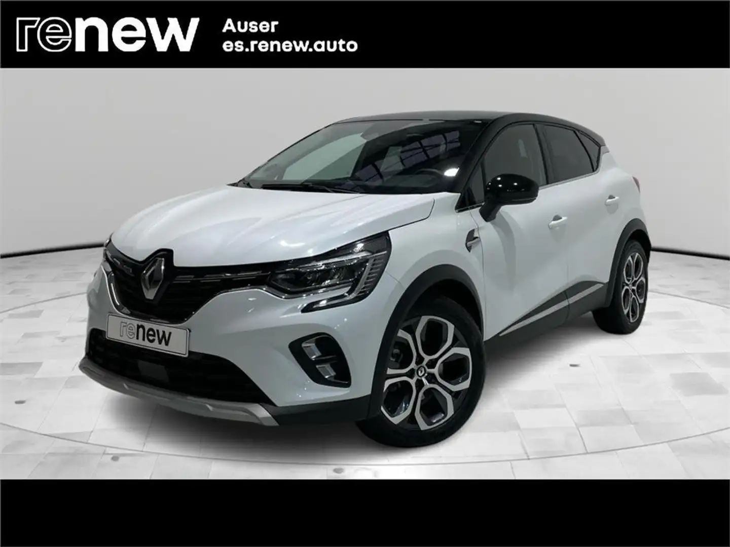 Renault Captur E-TECH Híbrido Zen Fast Track 105kW Blanco - 1