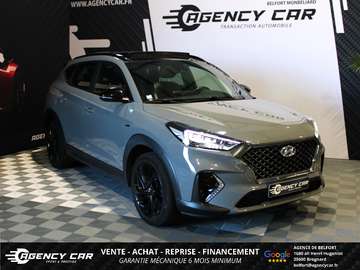 Tucson 1.6 CRDi Hybrid 48V - 136 - BV DCT-7  N Line Executive