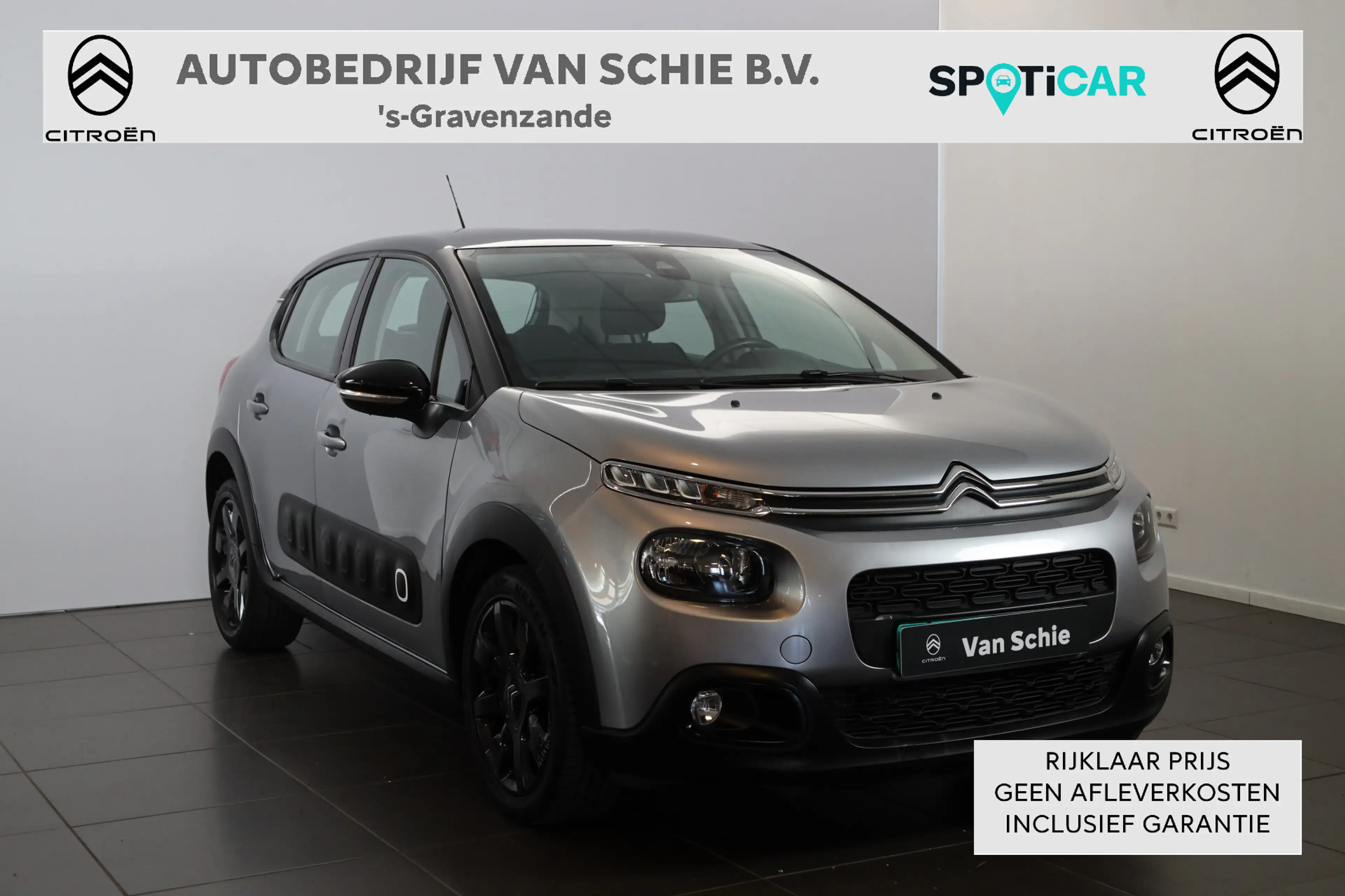 Citroen C3 PT 110 Shine Automaat-6 Carplay/Android auto | 17"