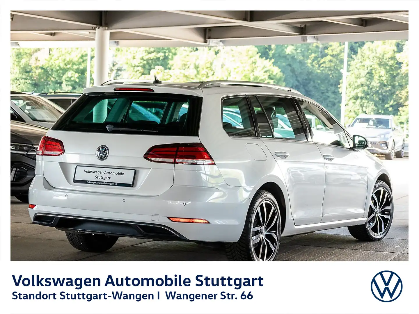 Volkswagen Golf Variant Join 1.5 TSI DSG Navi Pano AHK ACC Weiß - 2
