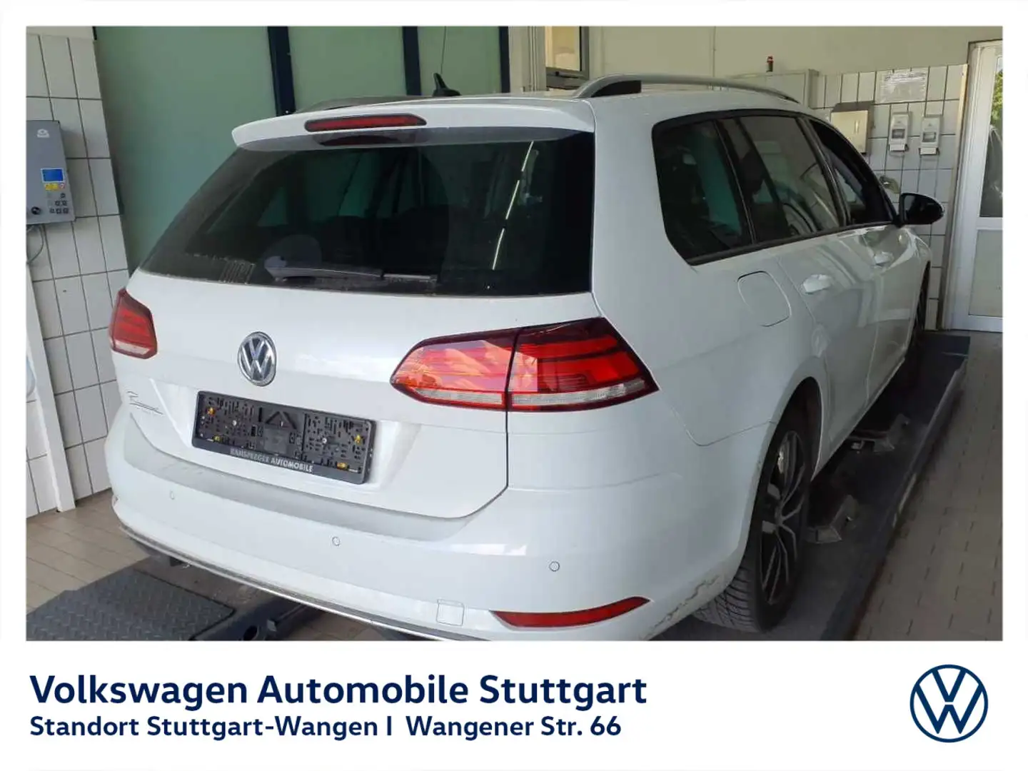 Volkswagen Golf Variant Join 1.5 TSI DSG Navi Pano AHK ACC Blanc - 2