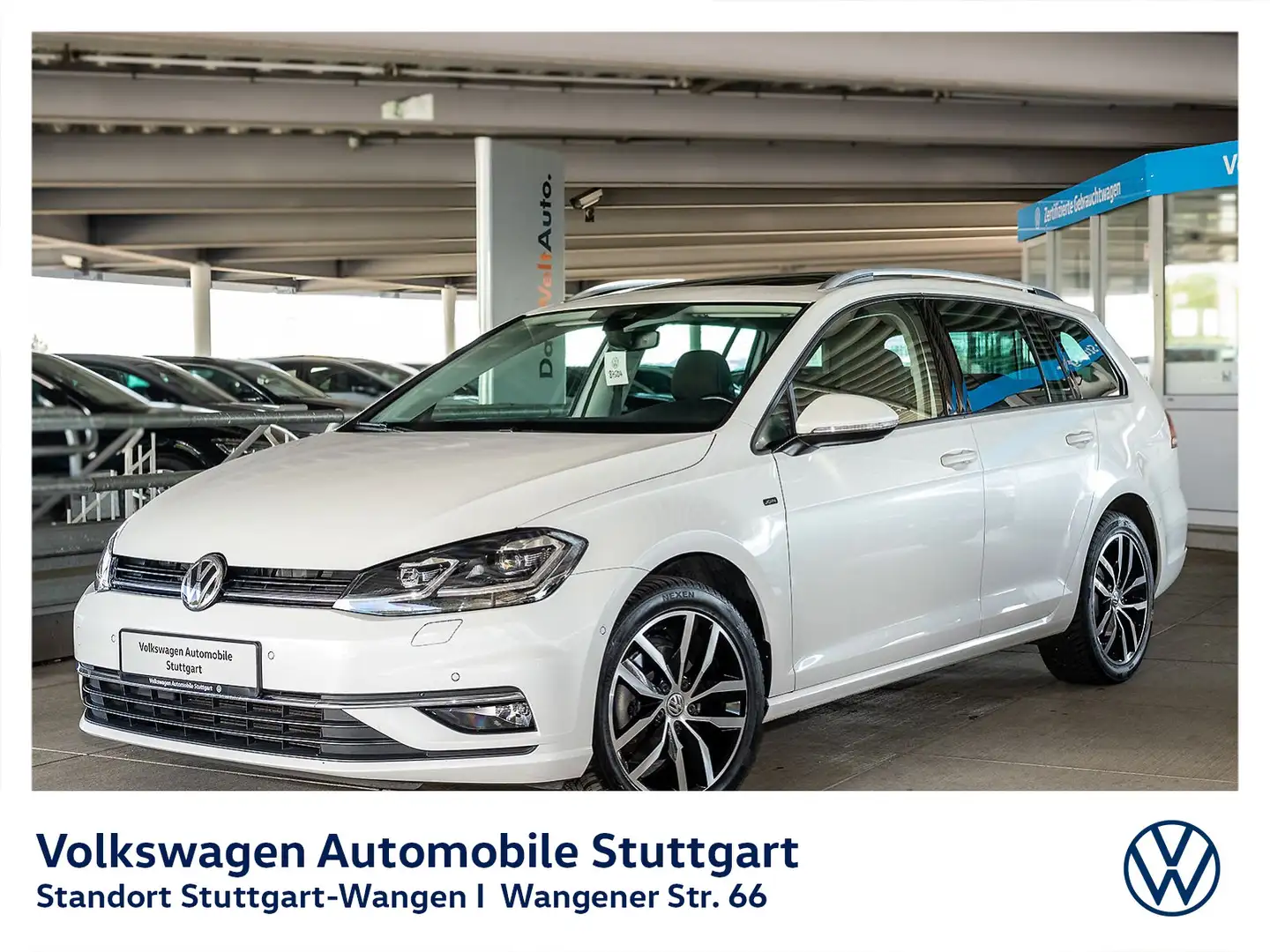Volkswagen Golf Variant Join 1.5 TSI DSG Navi Pano AHK ACC Weiß - 1