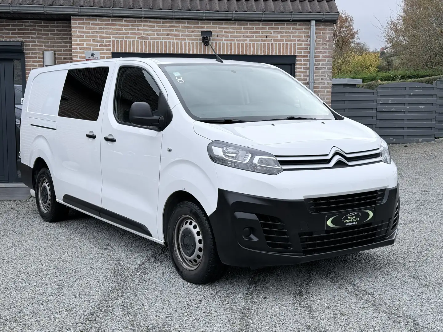 Citroen Jumpy 1.5 HDi L3 PRIX TVAC Wit - 1