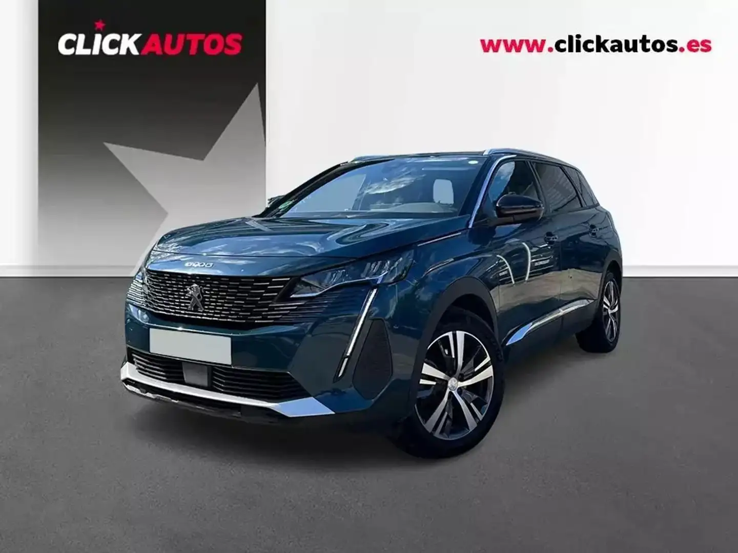 Peugeot 5008 1.5 BlueHDI 130CV Allure  Pack EAT8 Azul - 1