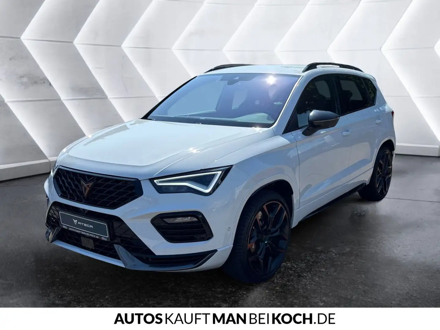 CUPRA Ateca Edition 2.0 TSI DSG 4Drive Sportpaket Navi Weiß - 2