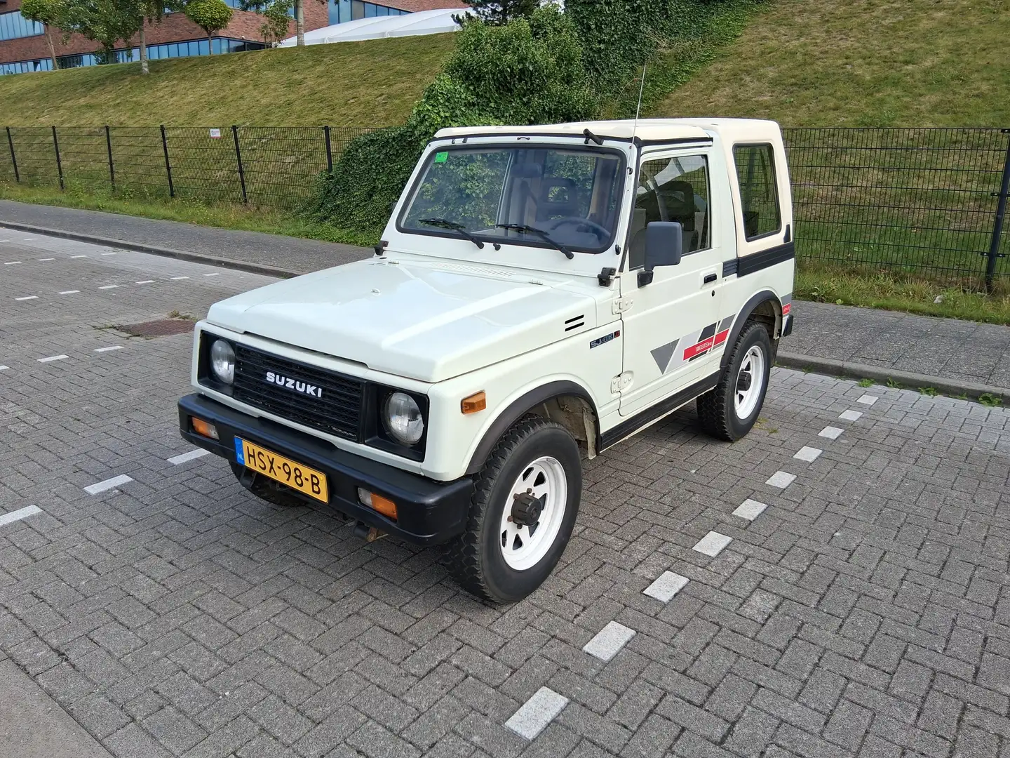 Suzuki SJ 413 SJ 413 QJX Bianco - 2