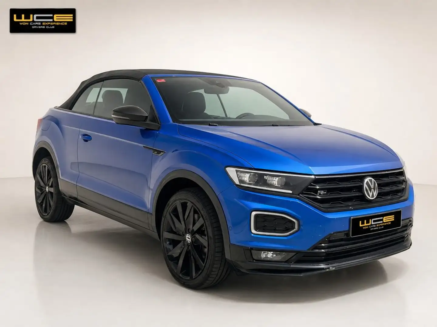 Volkswagen T-Roc Style 1.5 TSI 110kW (150cv) DSG Cabrio Azul - 2