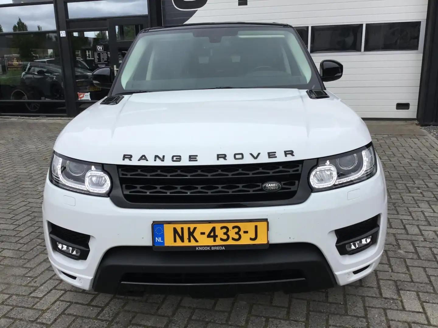 Land Rover Range Rover Sport 3.0 TDV6 HSE Dynamic Bianco - 2