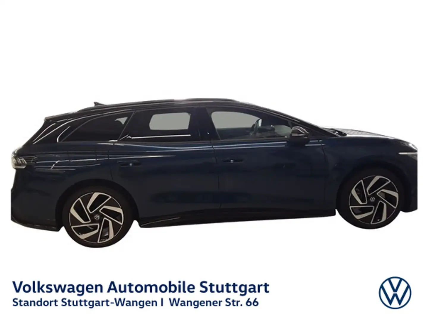 Volkswagen ID.7 Tourer Navi Kamera AHK ACC SHZ Blau - 2