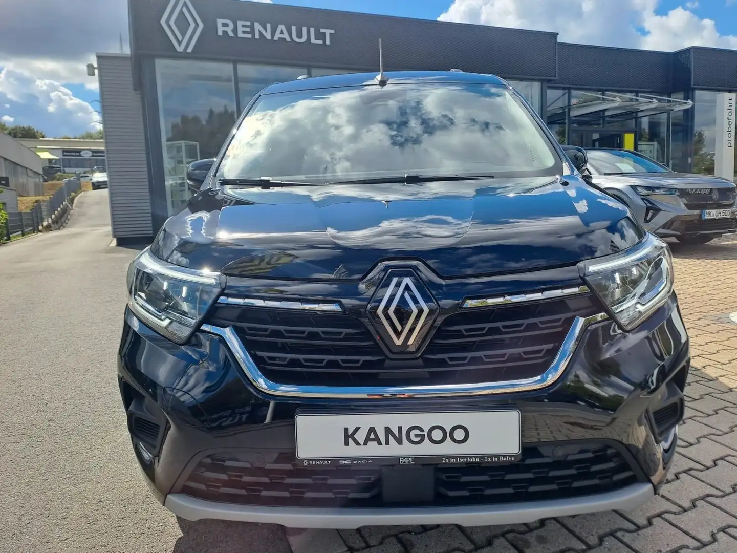 Renault Kangoo Techno Blue dci 115 EDC Zwart - 2