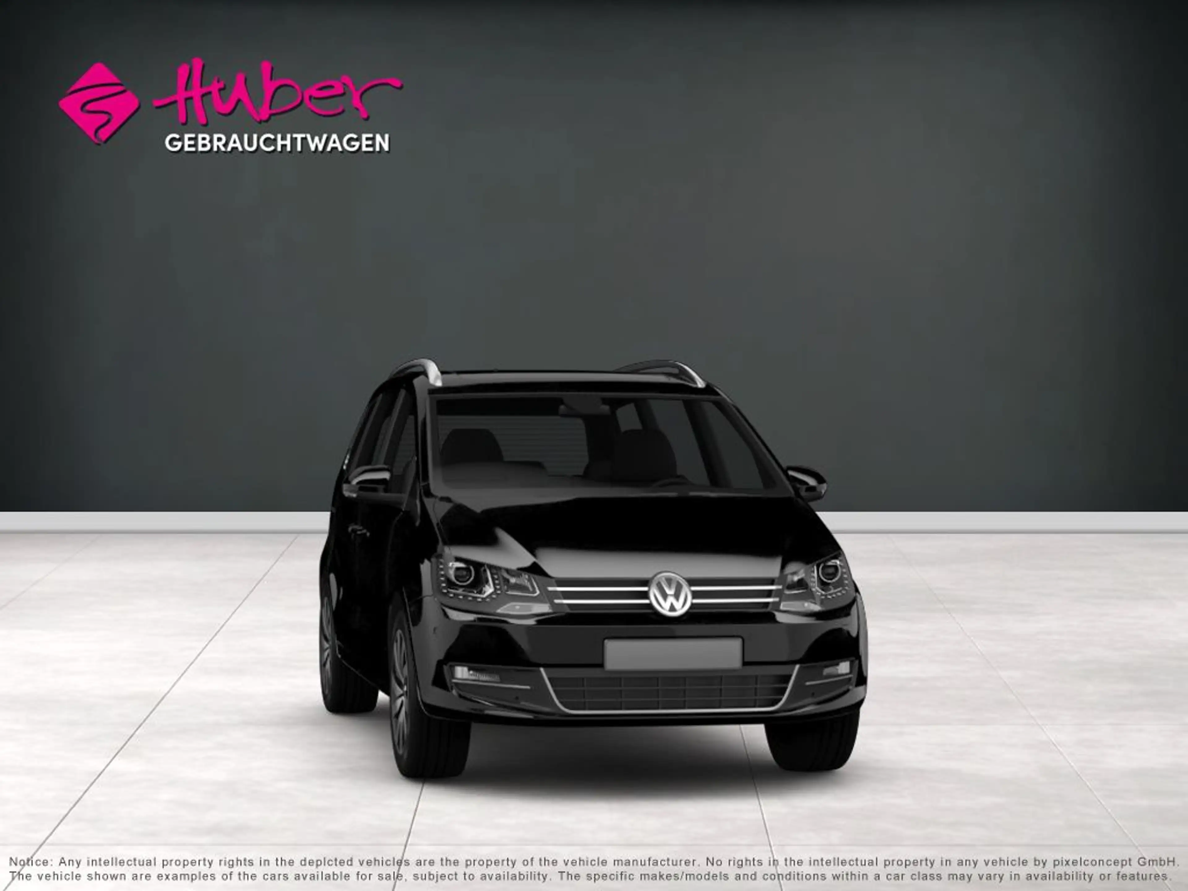 Volkswagen Sharan HIGHLINE 184 PS ( * AHK * SITZHEIZUNG * ) — photo 8