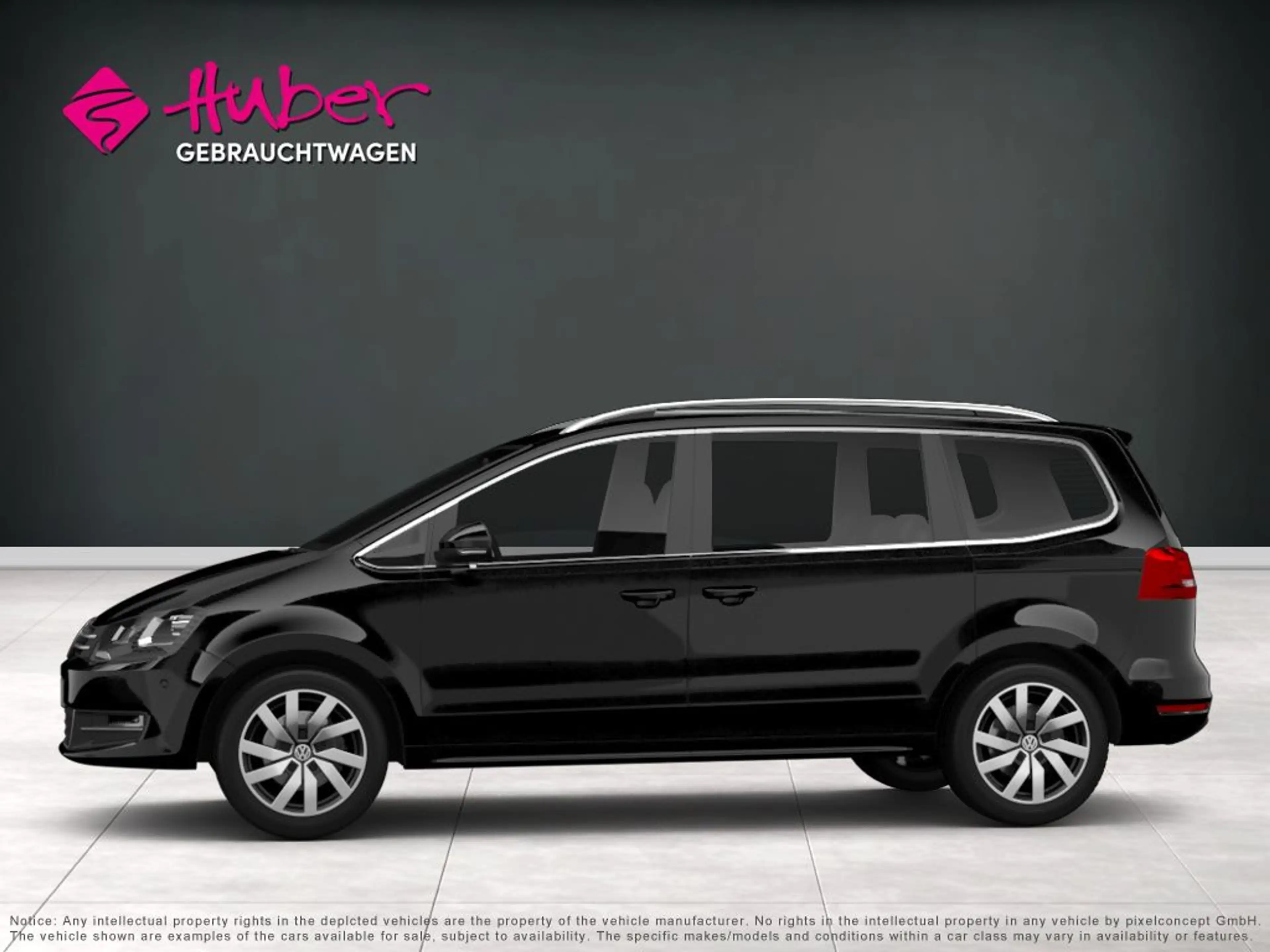 Volkswagen Sharan HIGHLINE 184 PS ( * AHK * SITZHEIZUNG * ) — photo 3