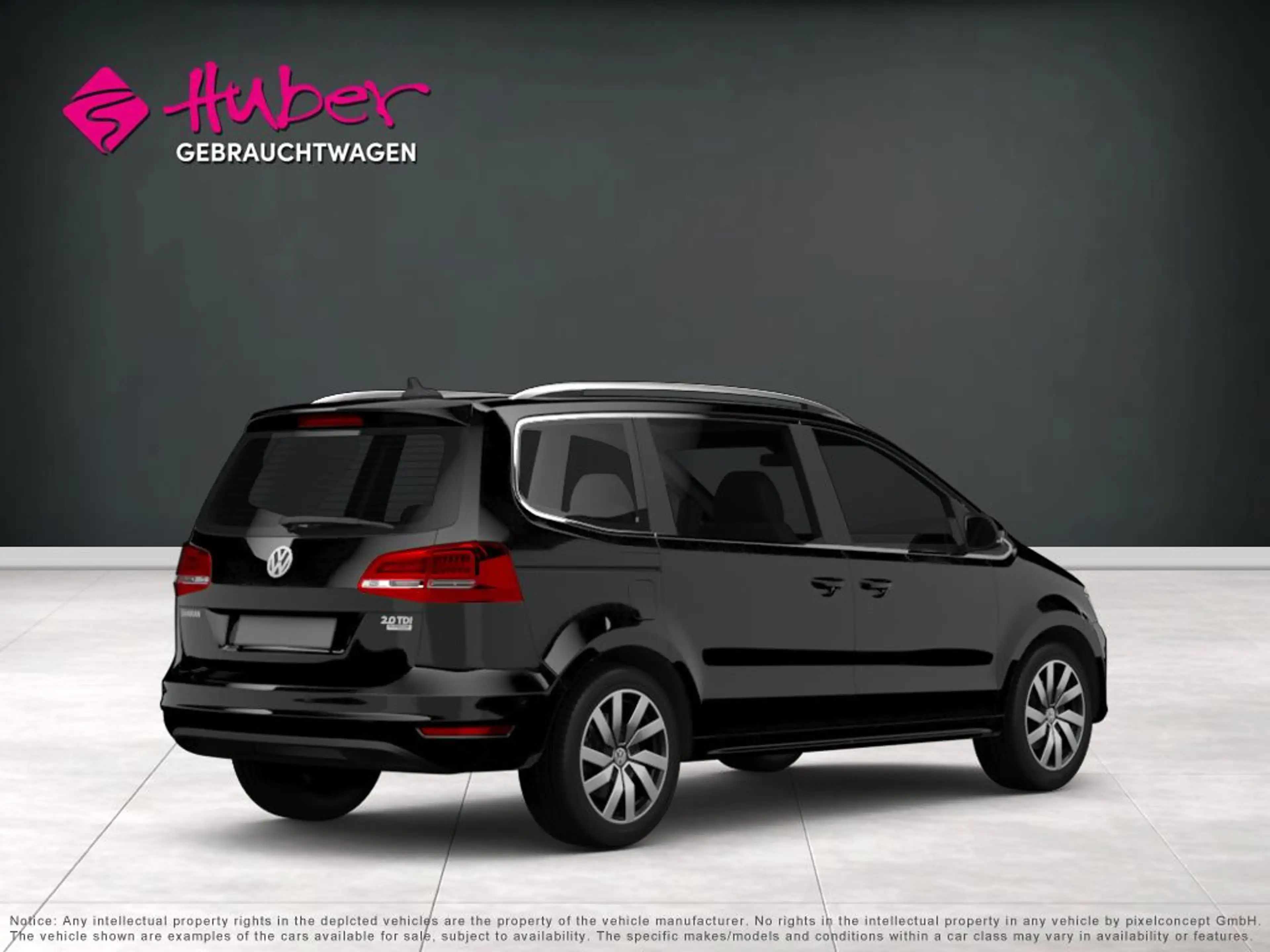 Volkswagen Sharan HIGHLINE 184 PS ( * AHK * SITZHEIZUNG * ) — photo 2
