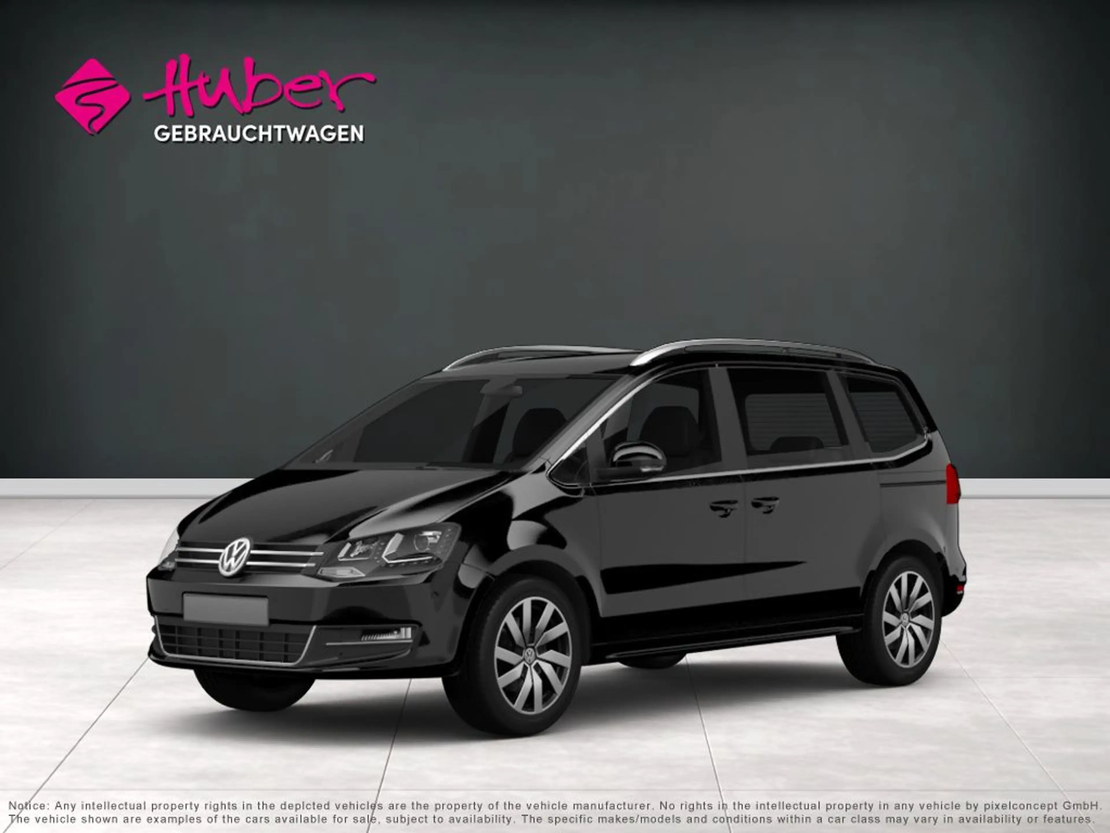 Volkswagen Sharan HIGHLINE 184 PS ( * AHK * SITZHEIZUNG * )