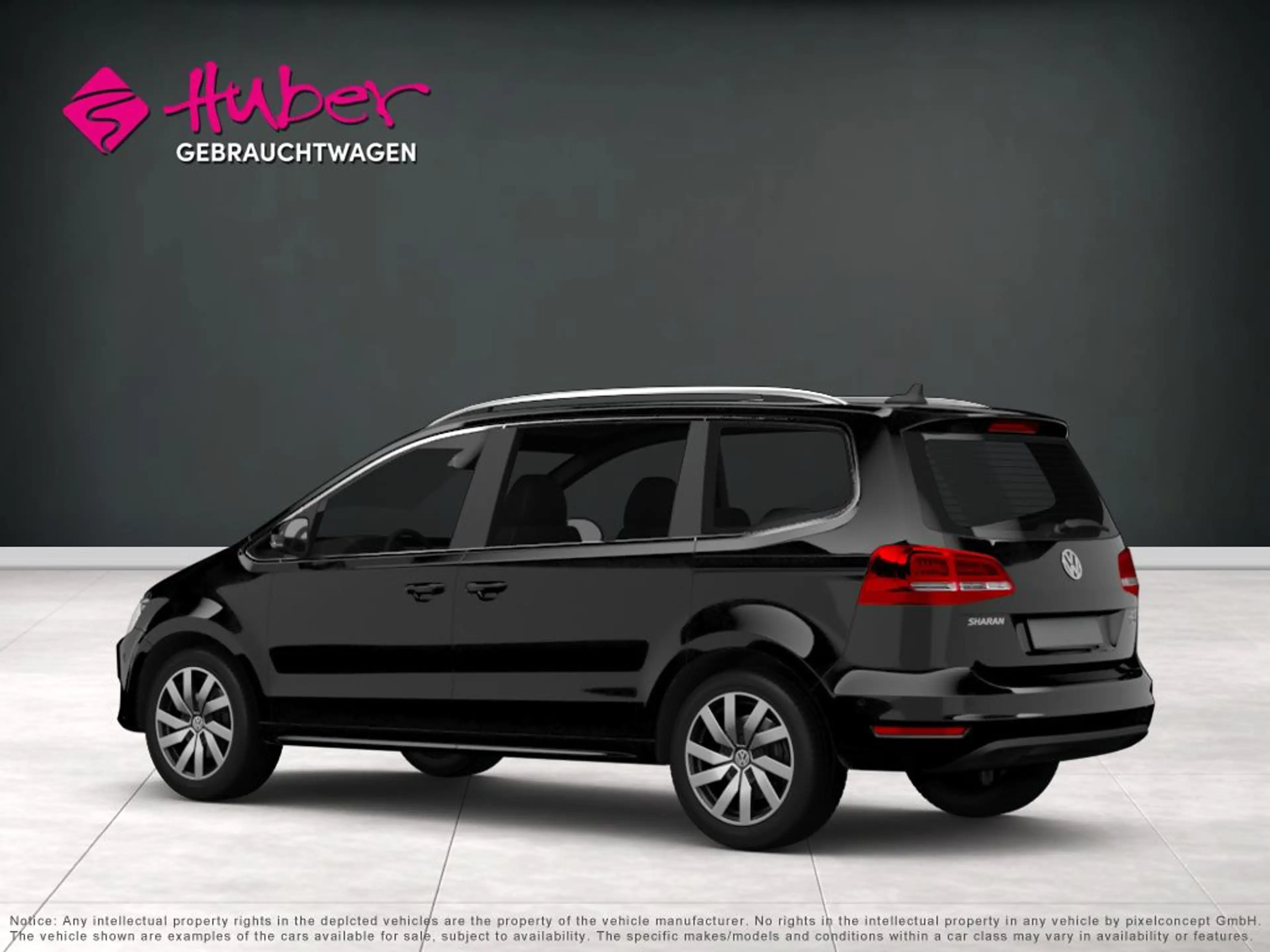 Volkswagen Sharan HIGHLINE 184 PS ( * AHK * SITZHEIZUNG * ) — photo 4