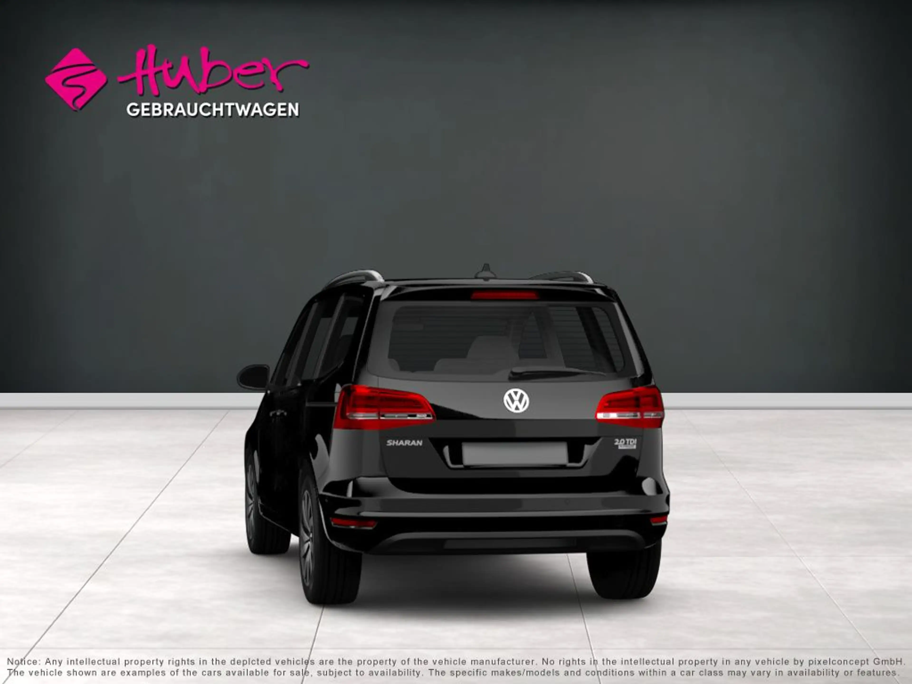Volkswagen Sharan HIGHLINE 184 PS ( * AHK * SITZHEIZUNG * ) — photo 5