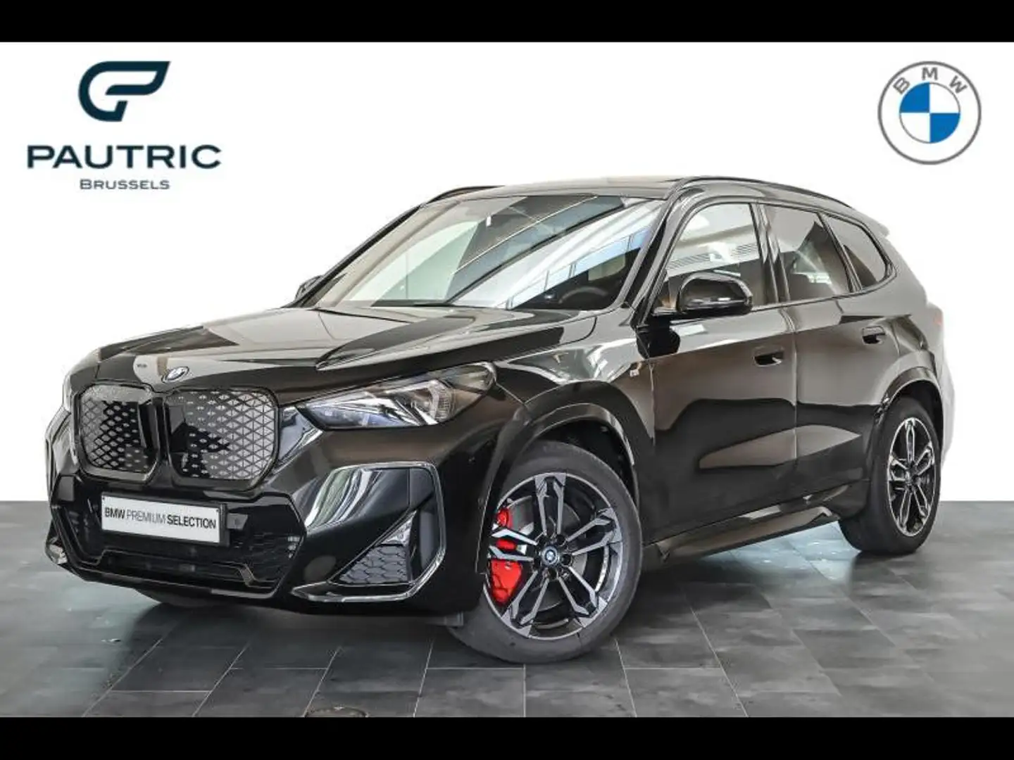 BMW iX1 eDrive20 Zwart - 1