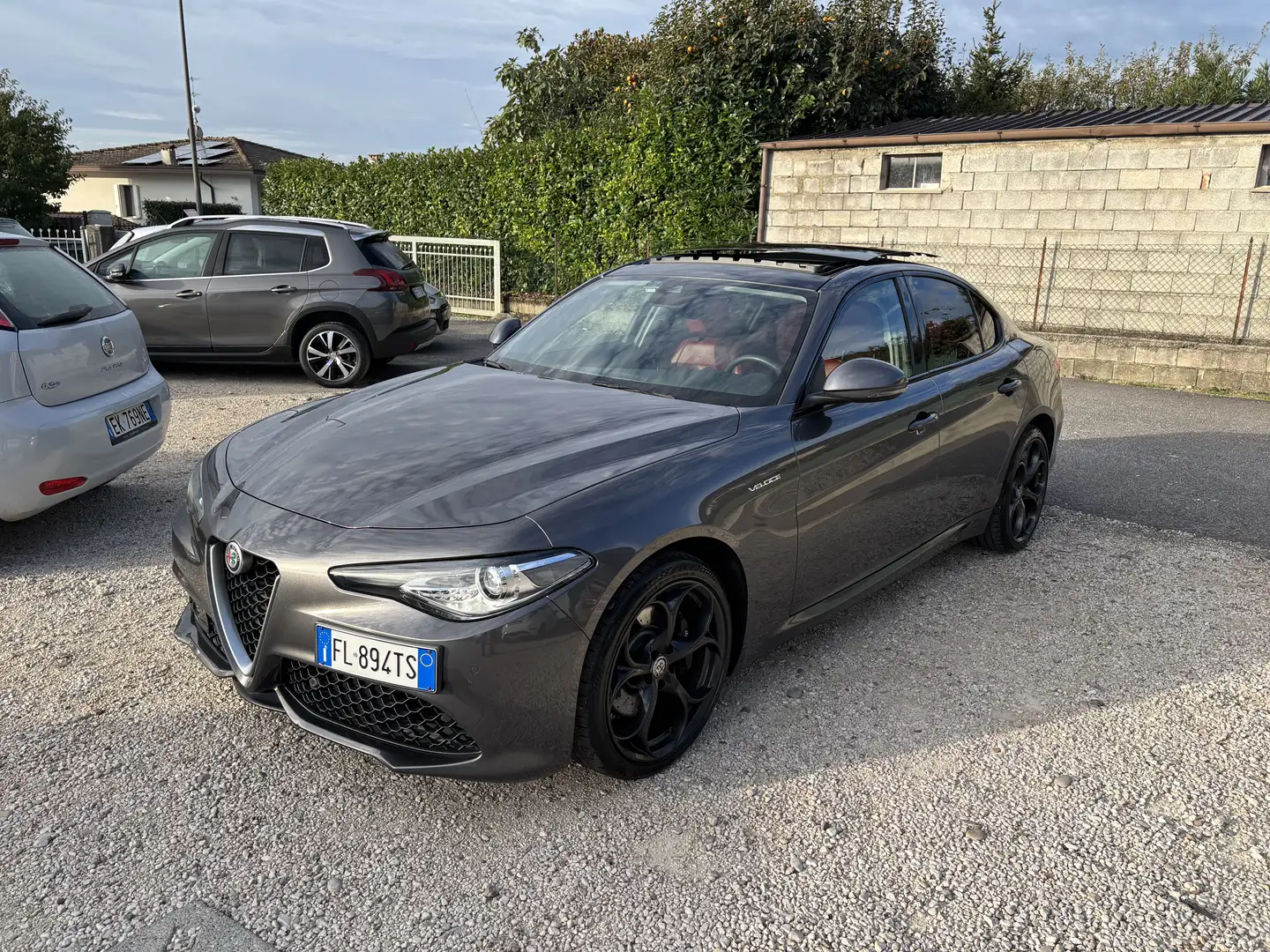 Alfa Romeo Giulia Giulia 2016 2.0 t Veloce Q4 280cv awd auto Gris - 1