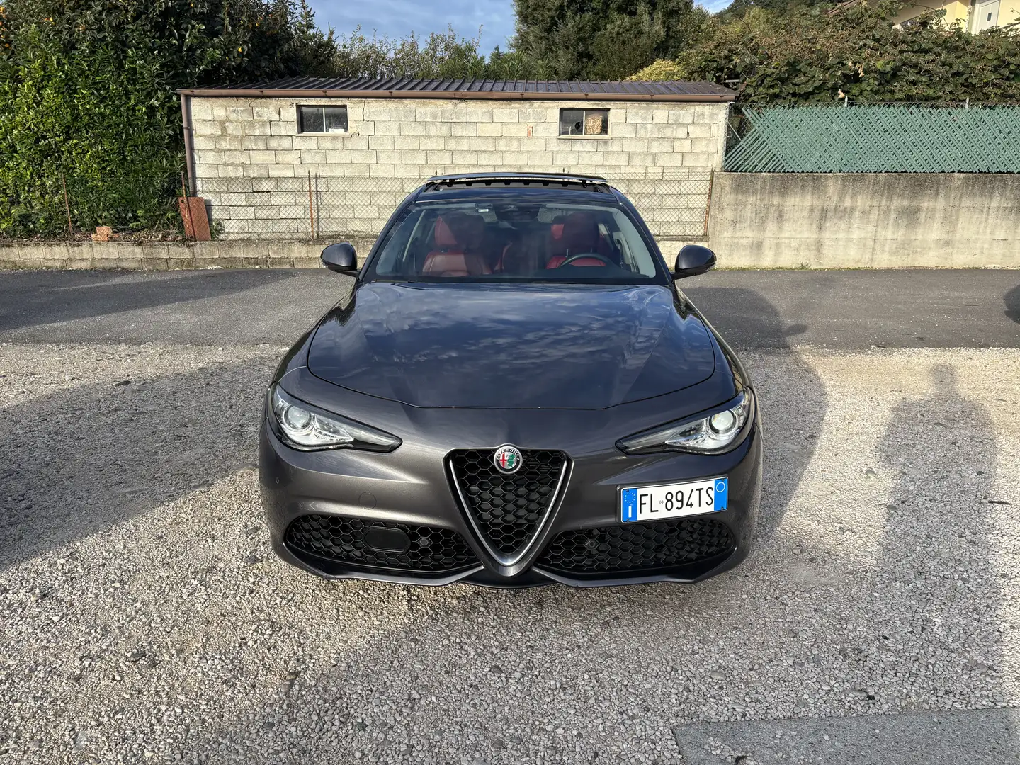 Alfa Romeo Giulia Giulia 2016 2.0 t Veloce Q4 280cv awd auto Gris - 2