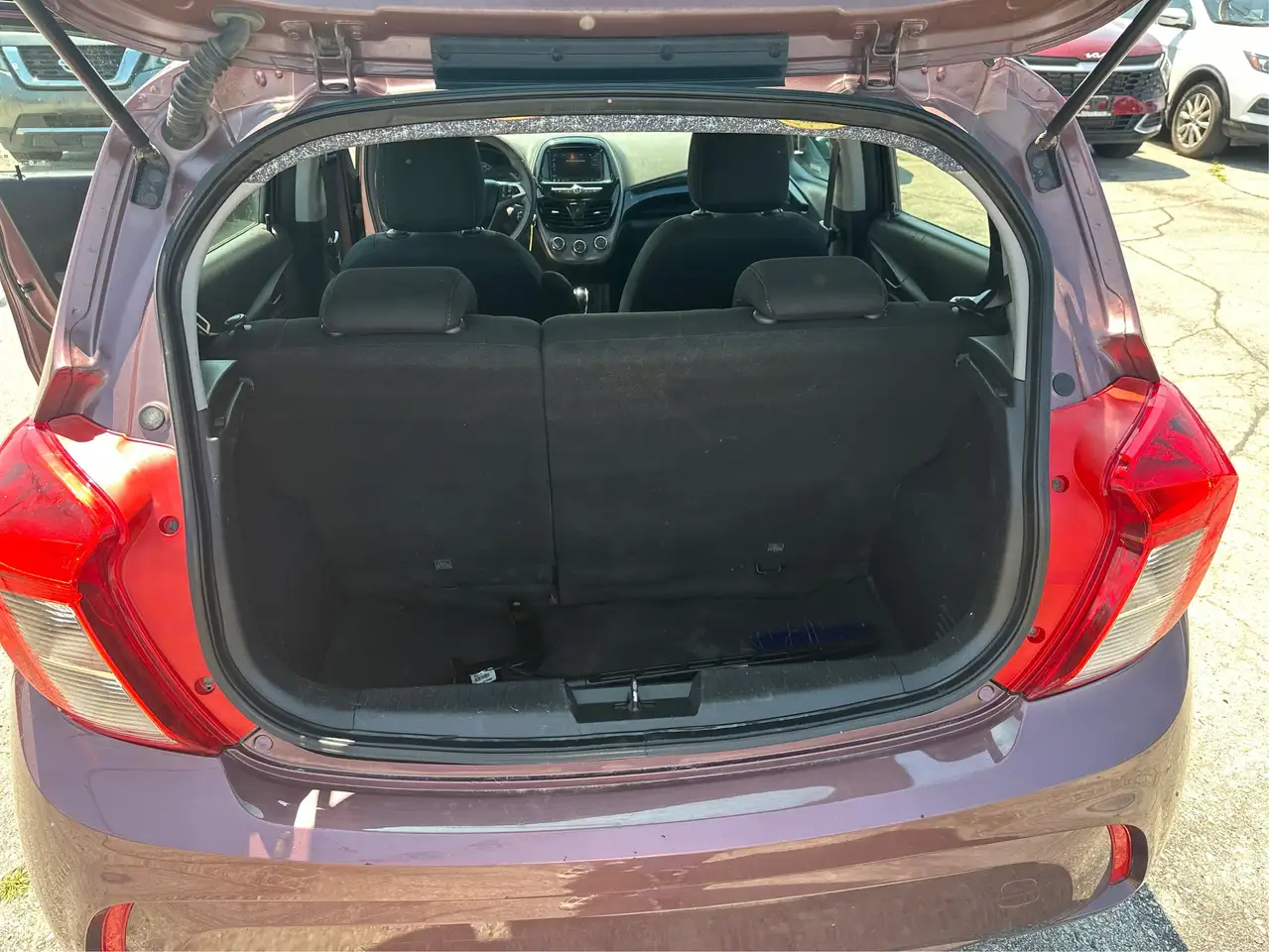 Chevrolet Spark photo Chevrolet Spark