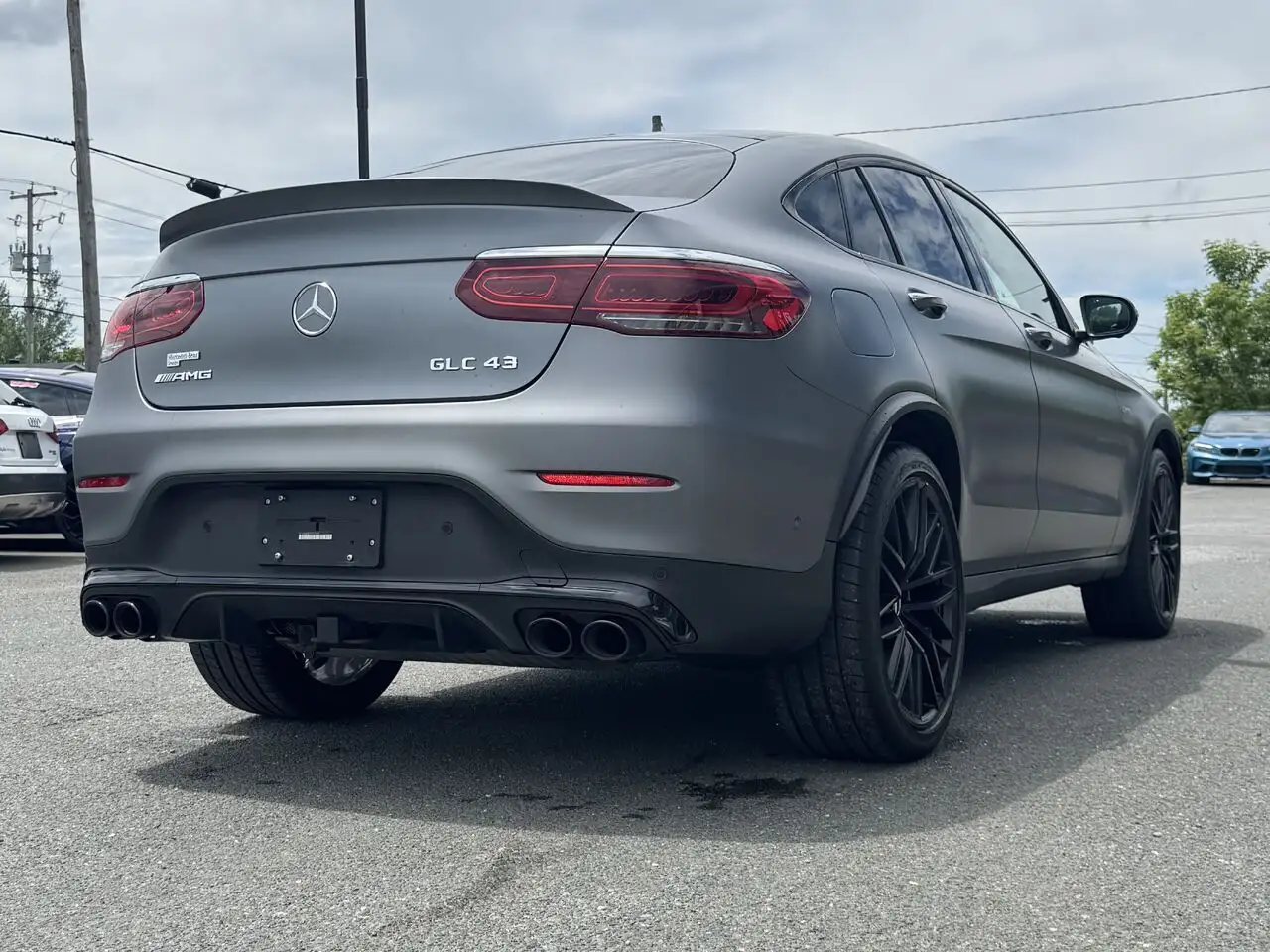 Mercedes-Benz GLC fotografie Mercedes-Benz GLC