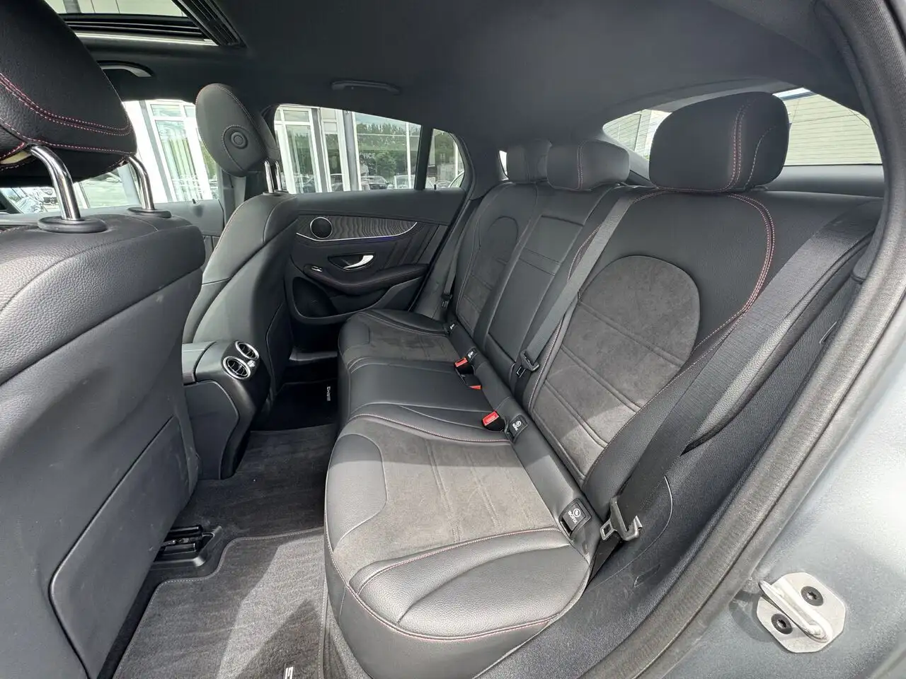 Mercedes-Benz GLC fotografie Mercedes-Benz GLC