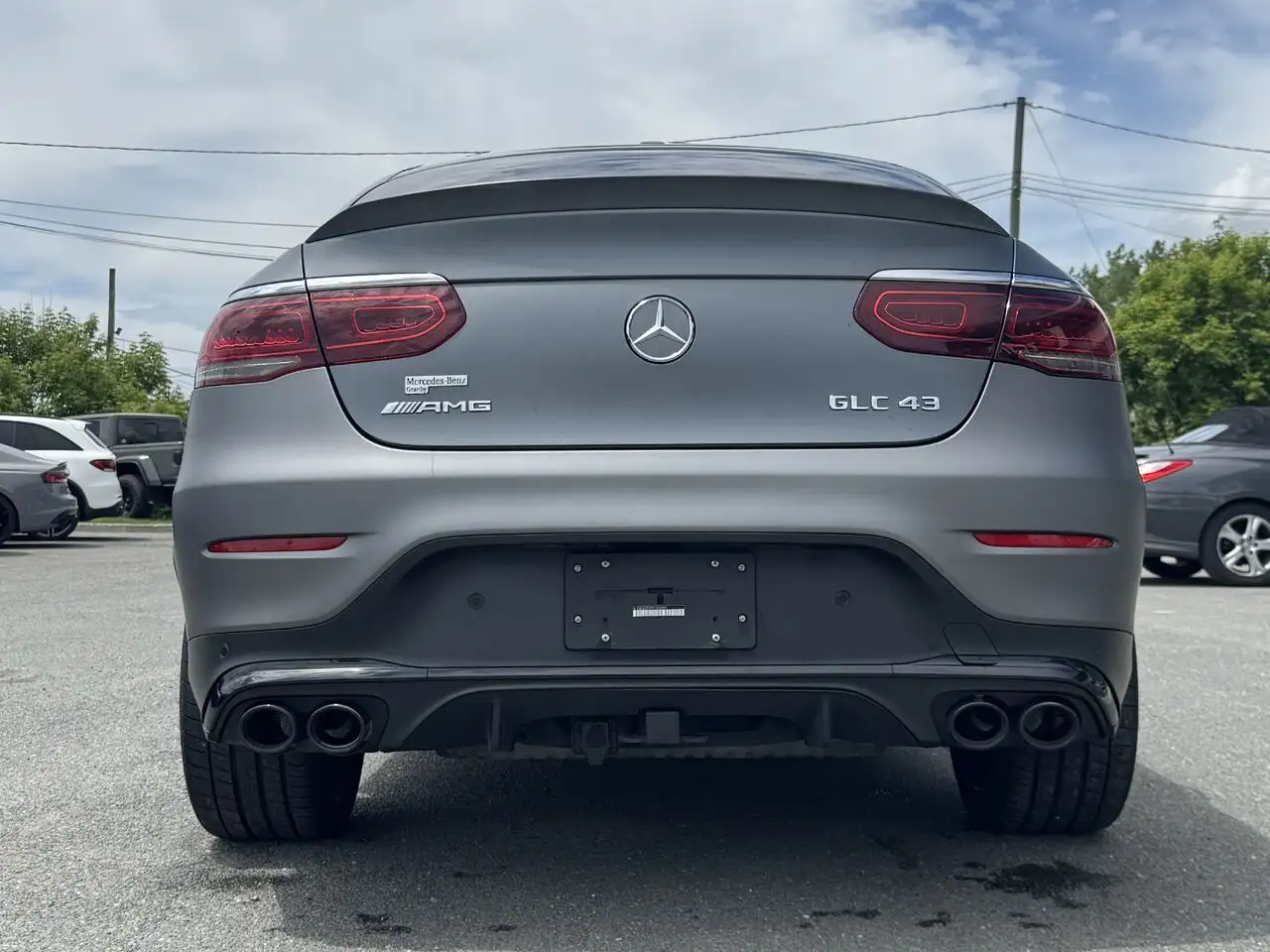 Mercedes-Benz GLC fotografie Mercedes-Benz GLC