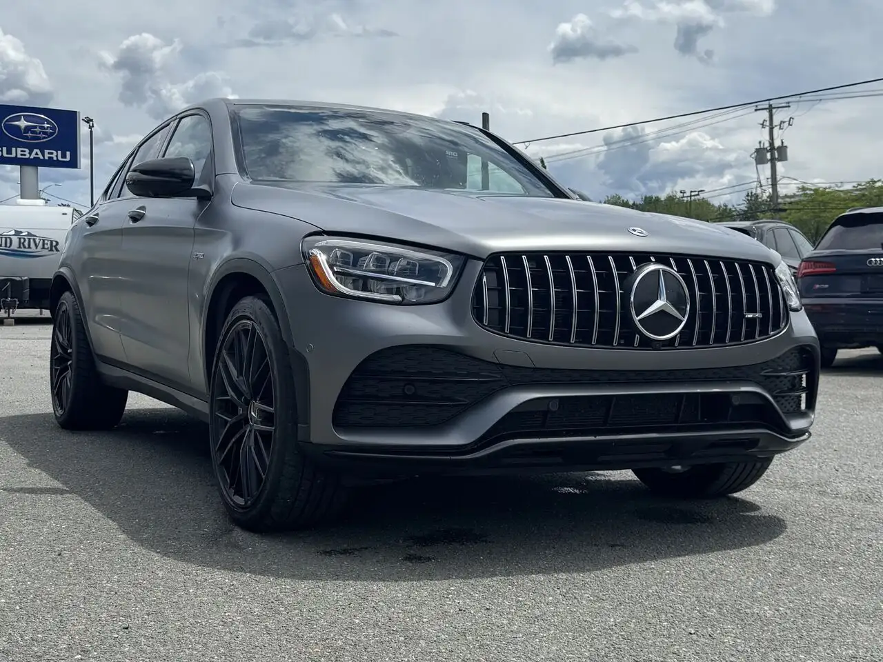 Mercedes-Benz GLC fotografie Mercedes-Benz GLC
