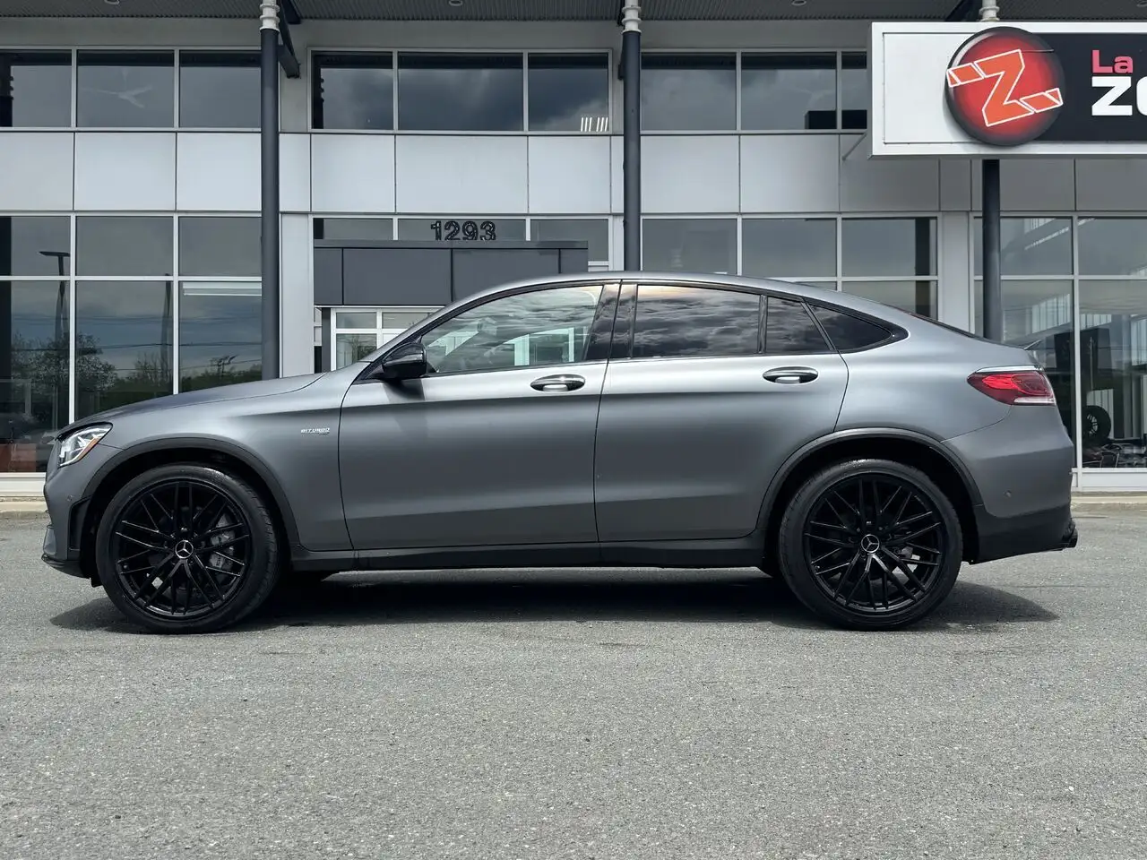 Mercedes-Benz GLC fotografie Mercedes-Benz GLC