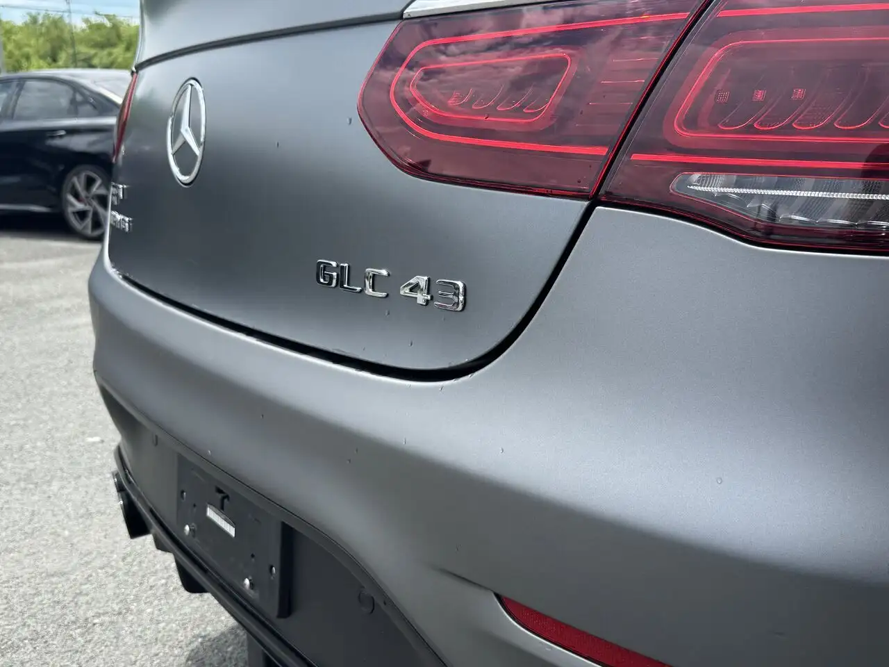 Mercedes-Benz GLC fotografie Mercedes-Benz GLC