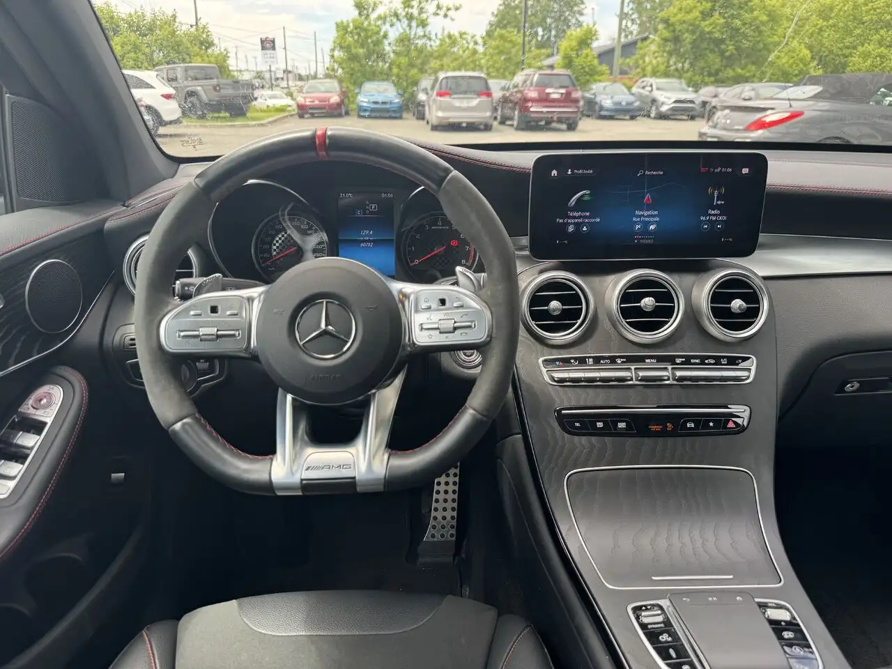Mercedes-Benz GLC fotografie Mercedes-Benz GLC