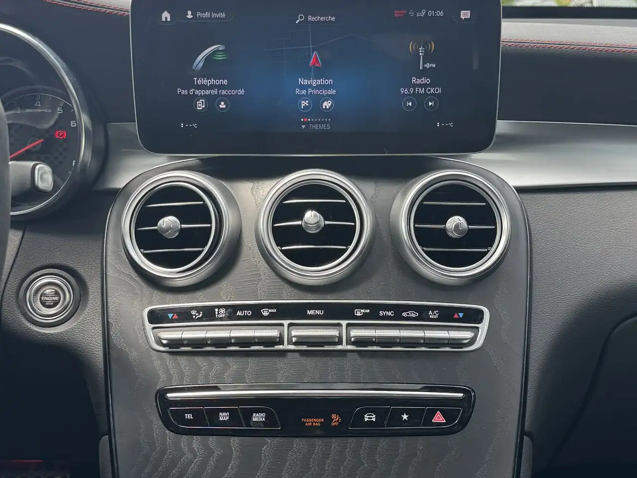 Mercedes-Benz GLC fotografie Mercedes-Benz GLC