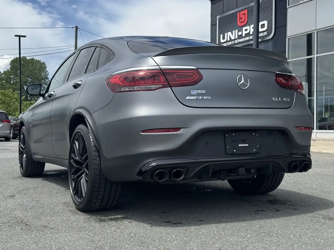 Mercedes-Benz GLC fotografie Mercedes-Benz GLC