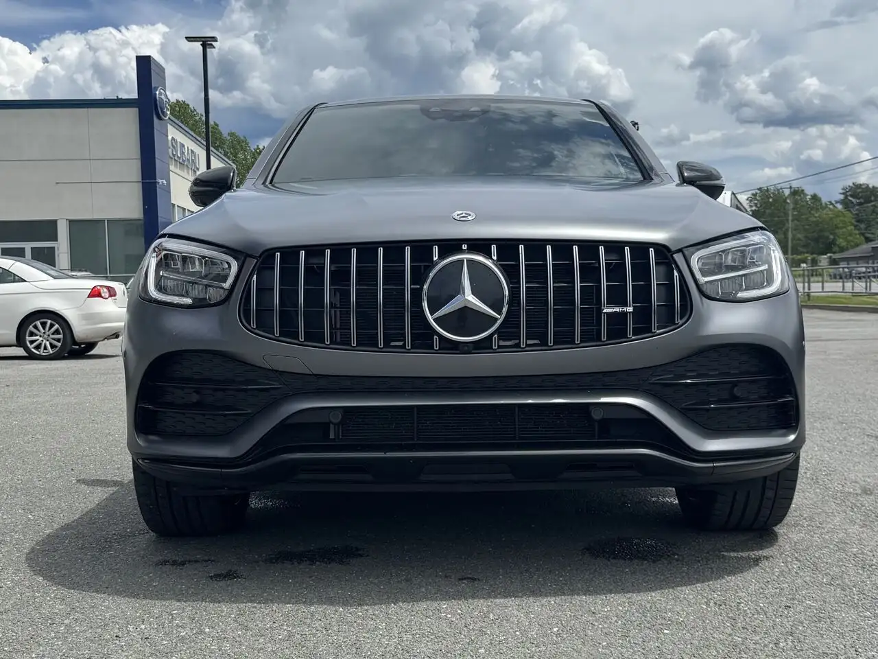 Mercedes-Benz GLC fotografie Mercedes-Benz GLC
