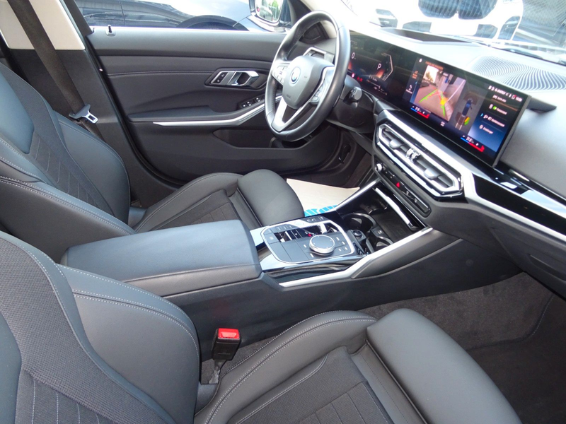 BMW 320 e Touring Aut LCI Curved Navi Ad. LEDer ACC — photo 8