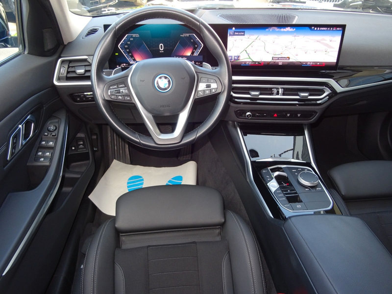 BMW 320 e Touring Aut LCI Curved Navi Ad. LEDer ACC — photo 10
