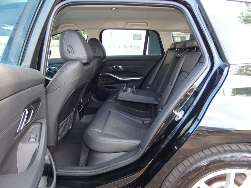 BMW 320 e Touring Aut LCI Curved Navi Ad. LEDer ACC — photo 13