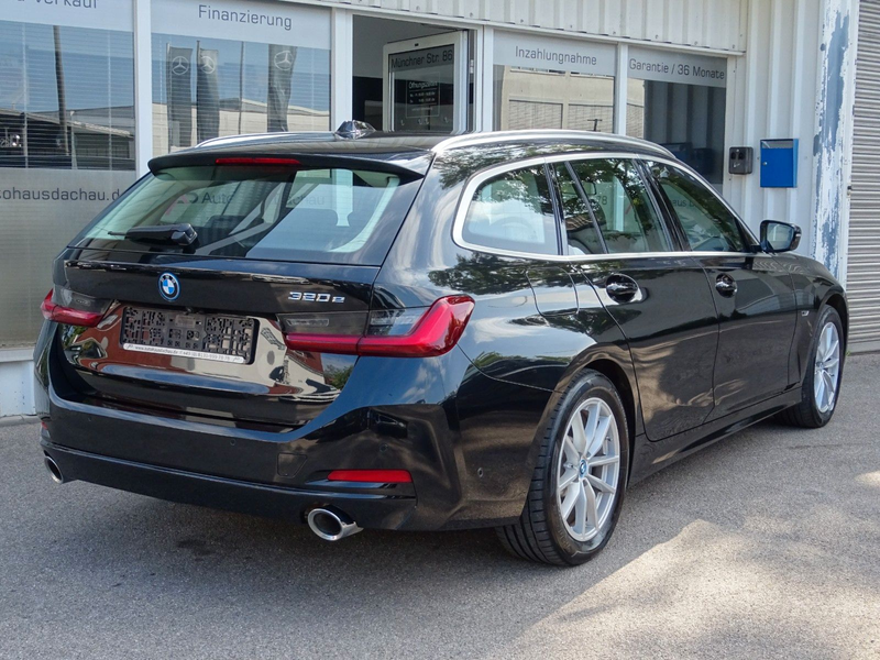 BMW 320 e Touring Aut LCI Curved Navi Ad. LEDer ACC — photo 6