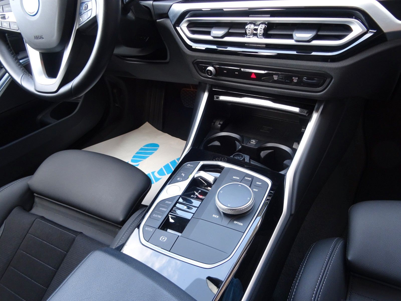 BMW 320 e Touring Aut LCI Curved Navi Ad. LEDer ACC — photo 9