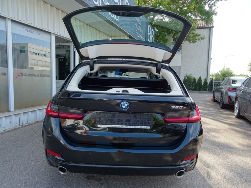 BMW 320 e Touring Aut LCI Curved Navi Ad. LEDer ACC — photo 5