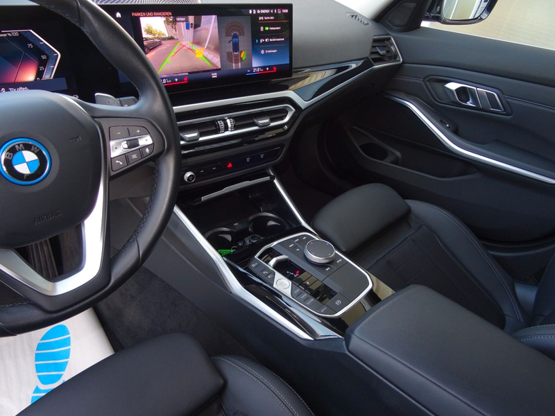 BMW 320 e Touring Aut LCI Curved Navi Ad. LEDer ACC — photo 11